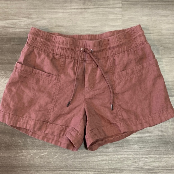 Athleta CAbo LInen Shorts - Picture 1 of 6